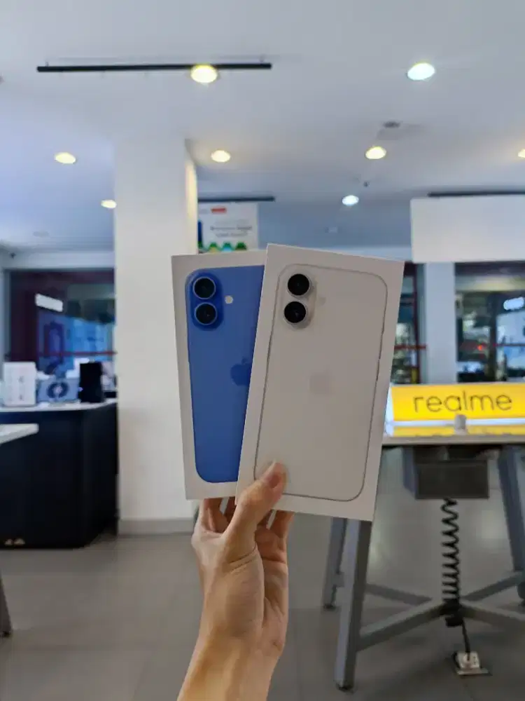 Ready Stock iPhone 17 256GB iBox Free Adaptor Bisa Tuker Tambah/Kredit