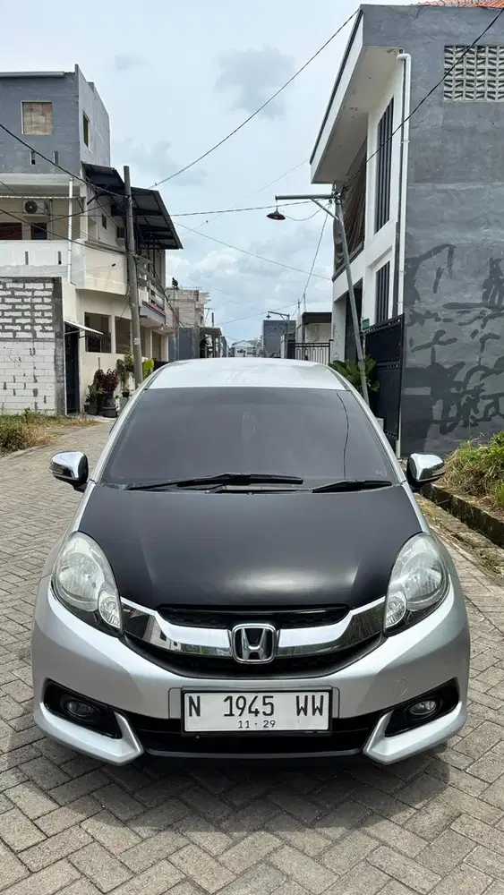 Honda Mobilio 2014 E Manual