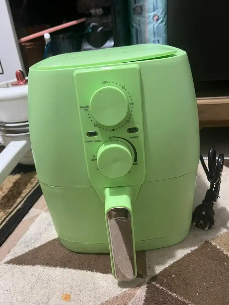 Dijual air frayer merk han river