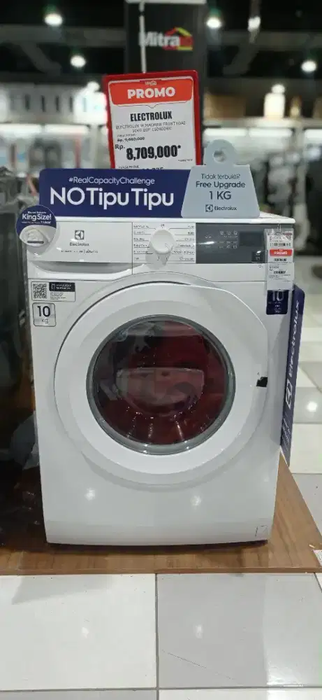 ELECTROLUX W. MACHINE FRONT LOAD 10KG