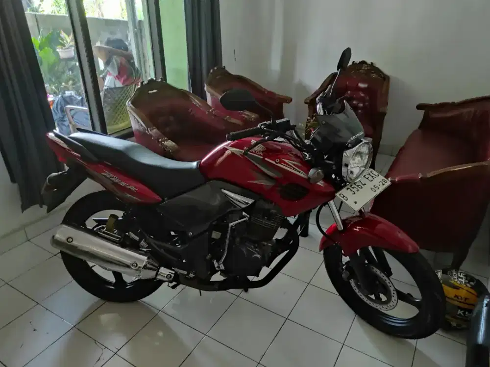 Honda Tiger istimewa