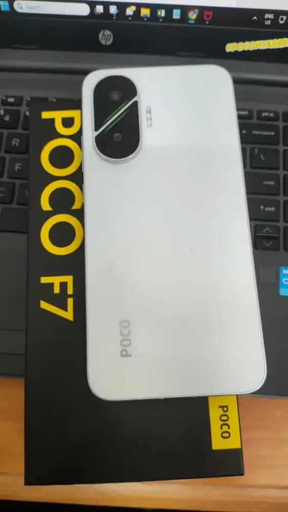 POCO F7 MULUSS 1BULAN PEMAKAIAN