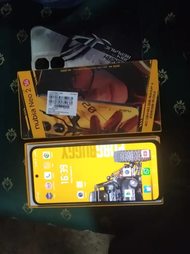 Nubia Neo 2 8/256gb 5G