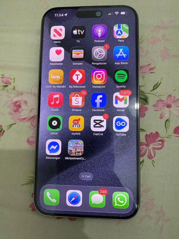 Iphone 15 pro max 256 inter