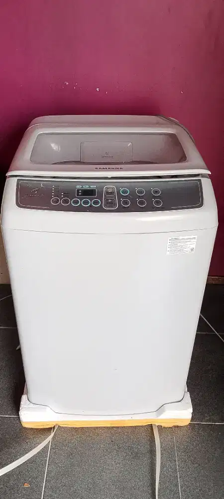 Mesin cuci samsung 1 tabung like new