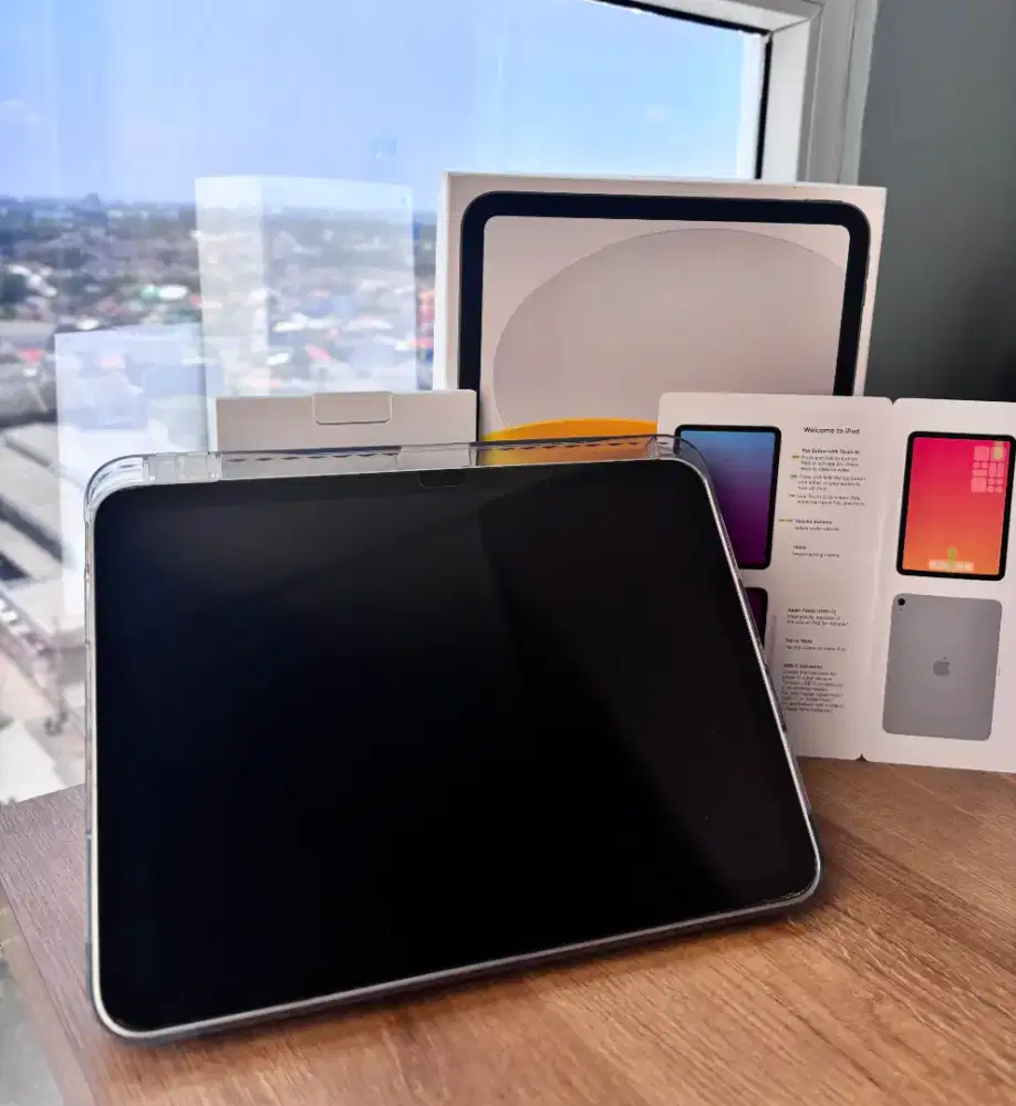 IPAD A16 GEN 11 2026 JANUARY FULLSET LIKE NEW