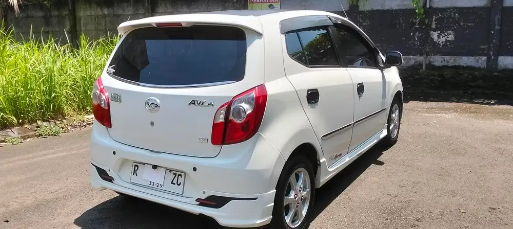 Daihatsu Ayla 2014 Bensin