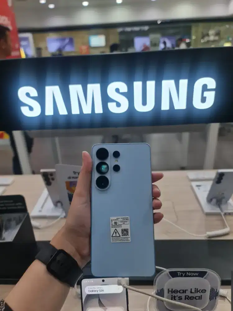 Samsung s26 ultra garansi resmi bisa kredit