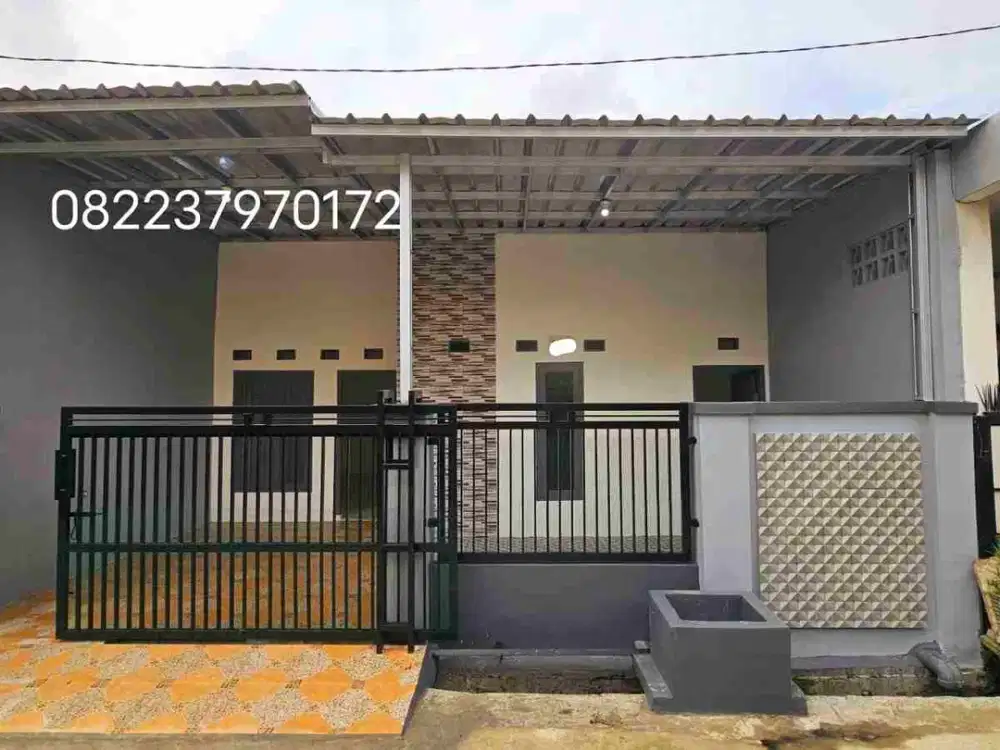 Dijual Rumah Minimalis di Taman Wisma Asri 1  Bekasi Utara – Kota Bekasi