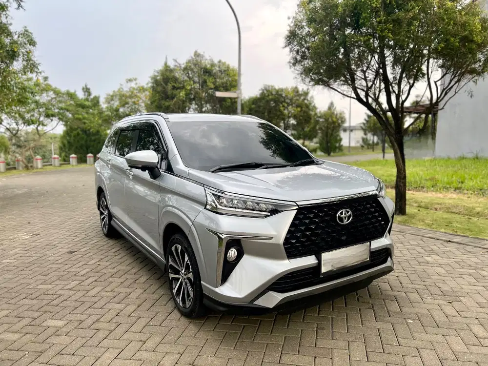 JUAL CEPAT ALL NEW VELOZ Q TSS 2022 TIPE TERTINGGI MATIC