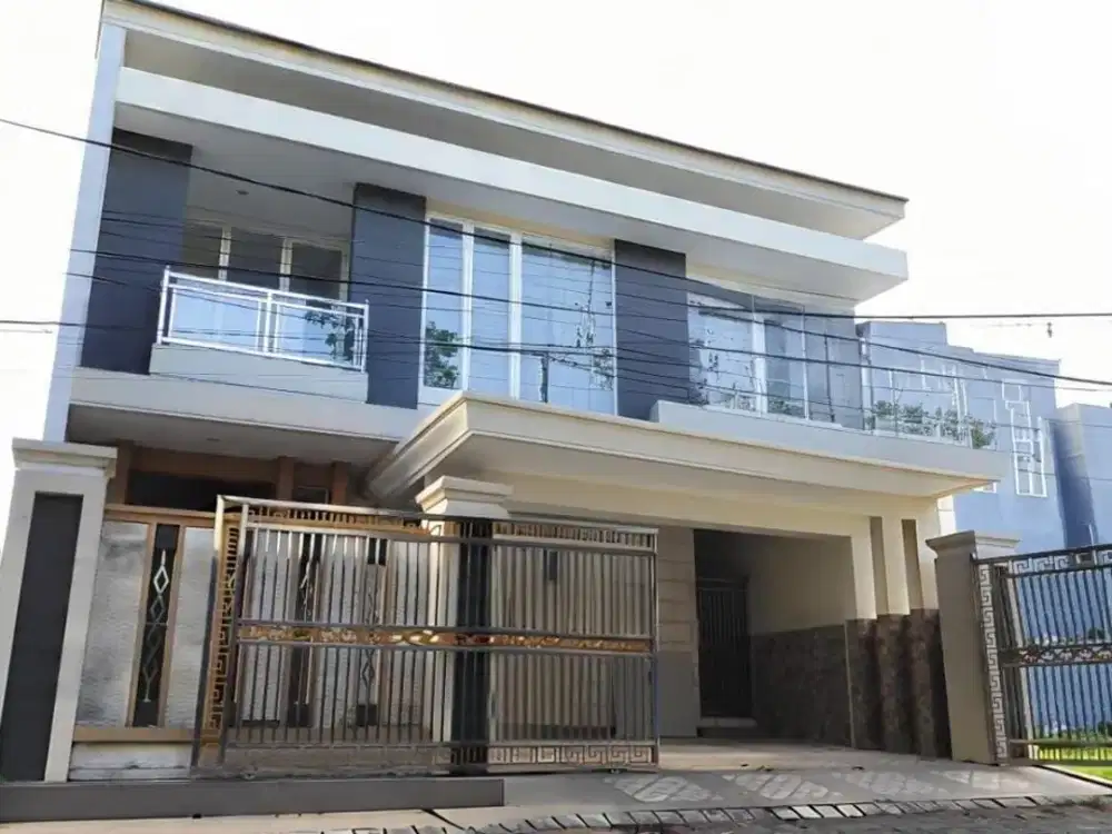 rumah new di Graha Santoso Row jalan:  3 mobil