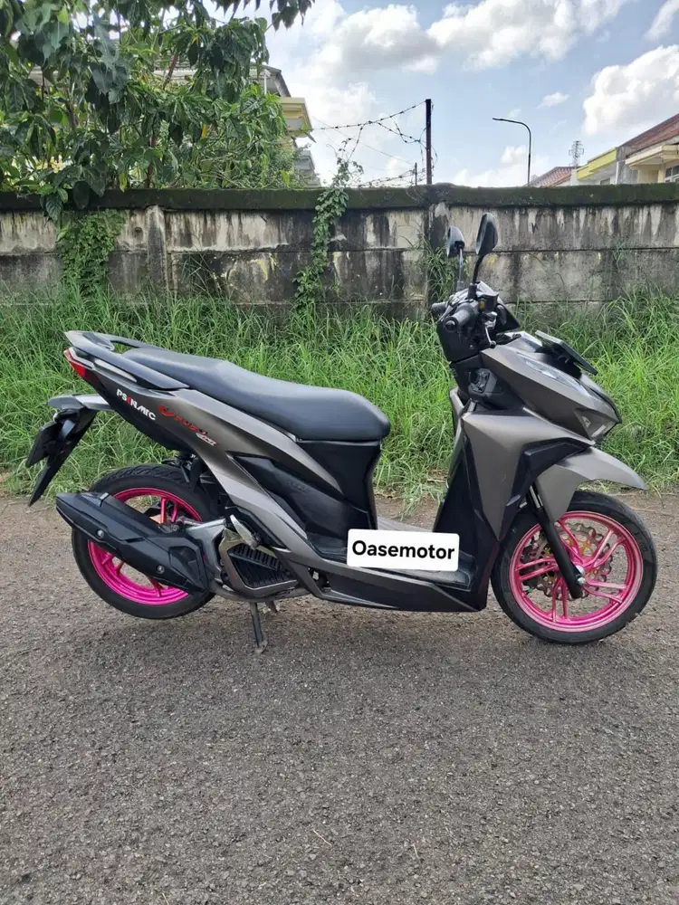 (B) Honda Vario 150 CBS ISS Tahun 2019