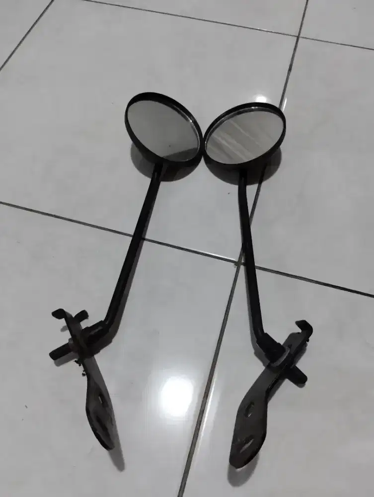 Spion Vespa Lengkap braket