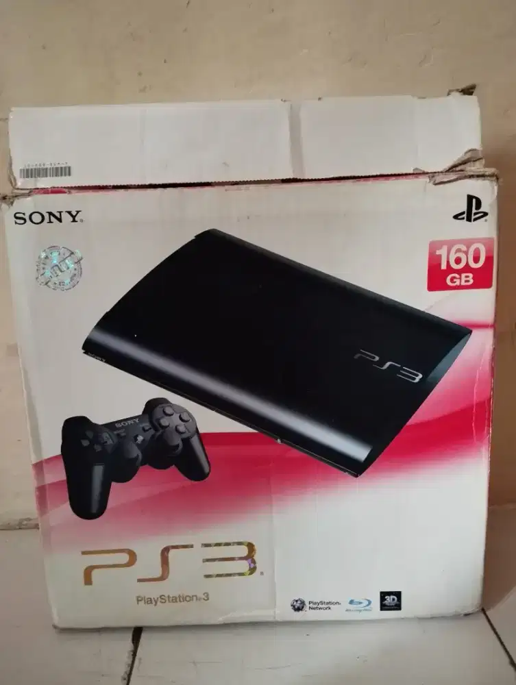 Ps3 Super Slim Ram 160gb