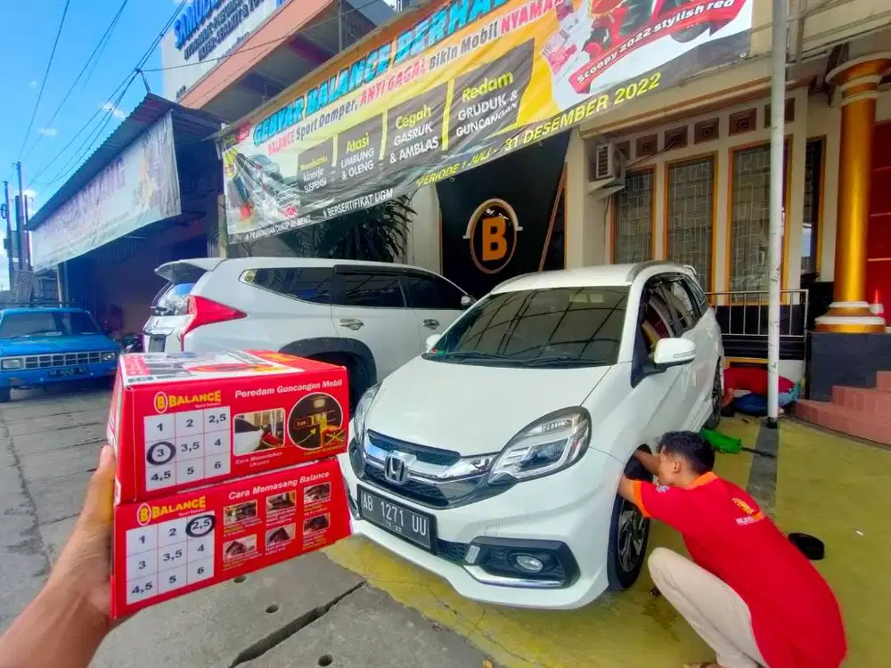 ASLI Kaki Kaki mobil Lebih STABIL & EMPUK dengan BALANCE SPRING BUFFER