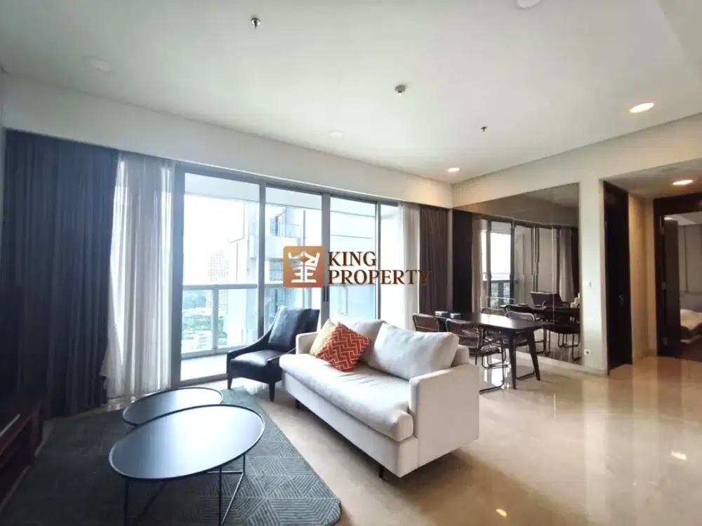 Best City View! 2Br Suite Apartemen Anandamaya Residence Full Furnished, Premium Living