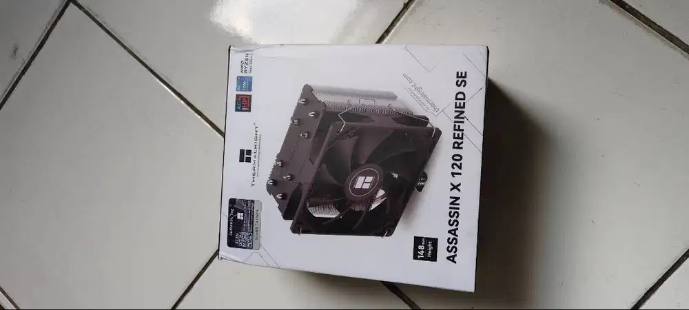 Thermalright Assassin 120 X Refined SE. CPU COOLER, HSF.