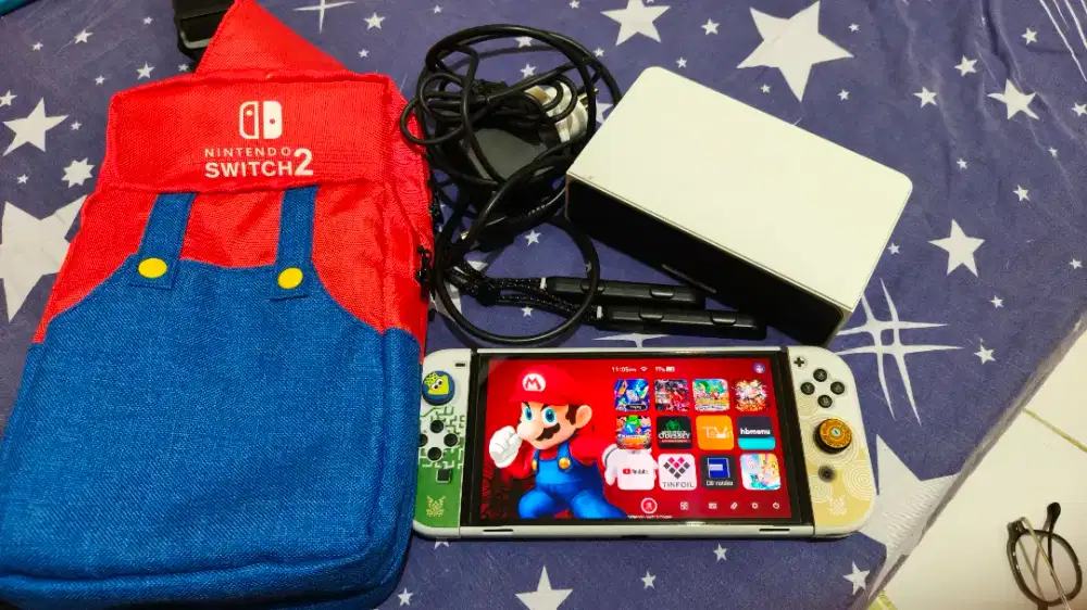 Nintendo Switch Oled 512gb Lexar