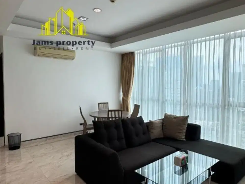 Dijual Cepat Apartemen Setiabudi Residence 2 BR Luas 77M2 Siap Huni Jakarta Selatan