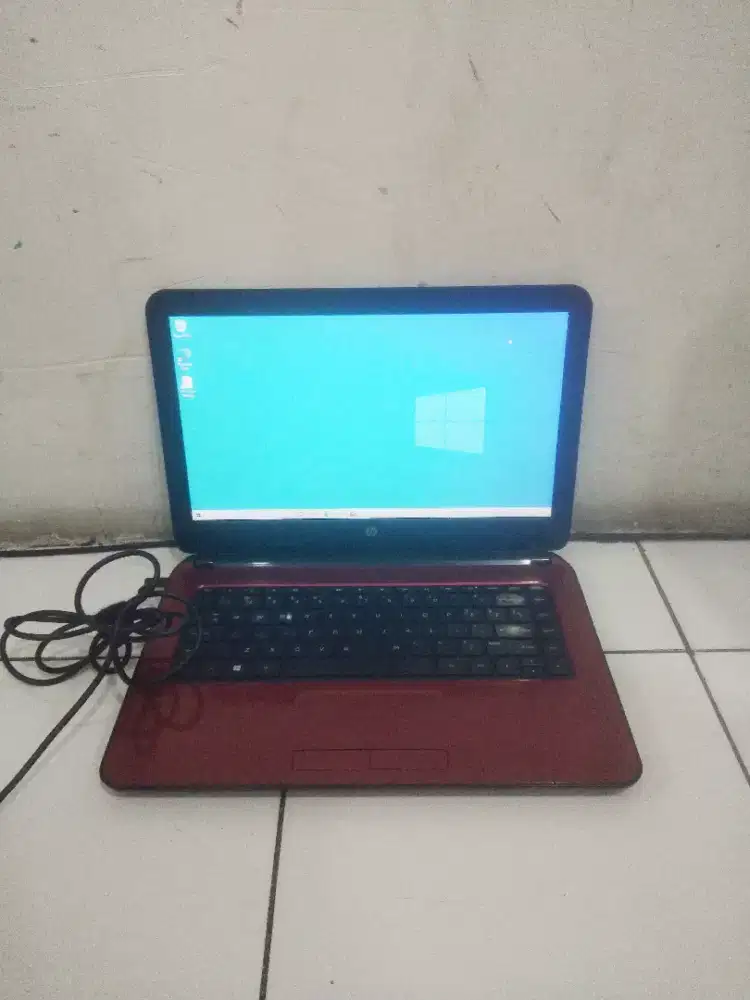 jual HP 14 r110tu i3Gen4 4gb/500gb