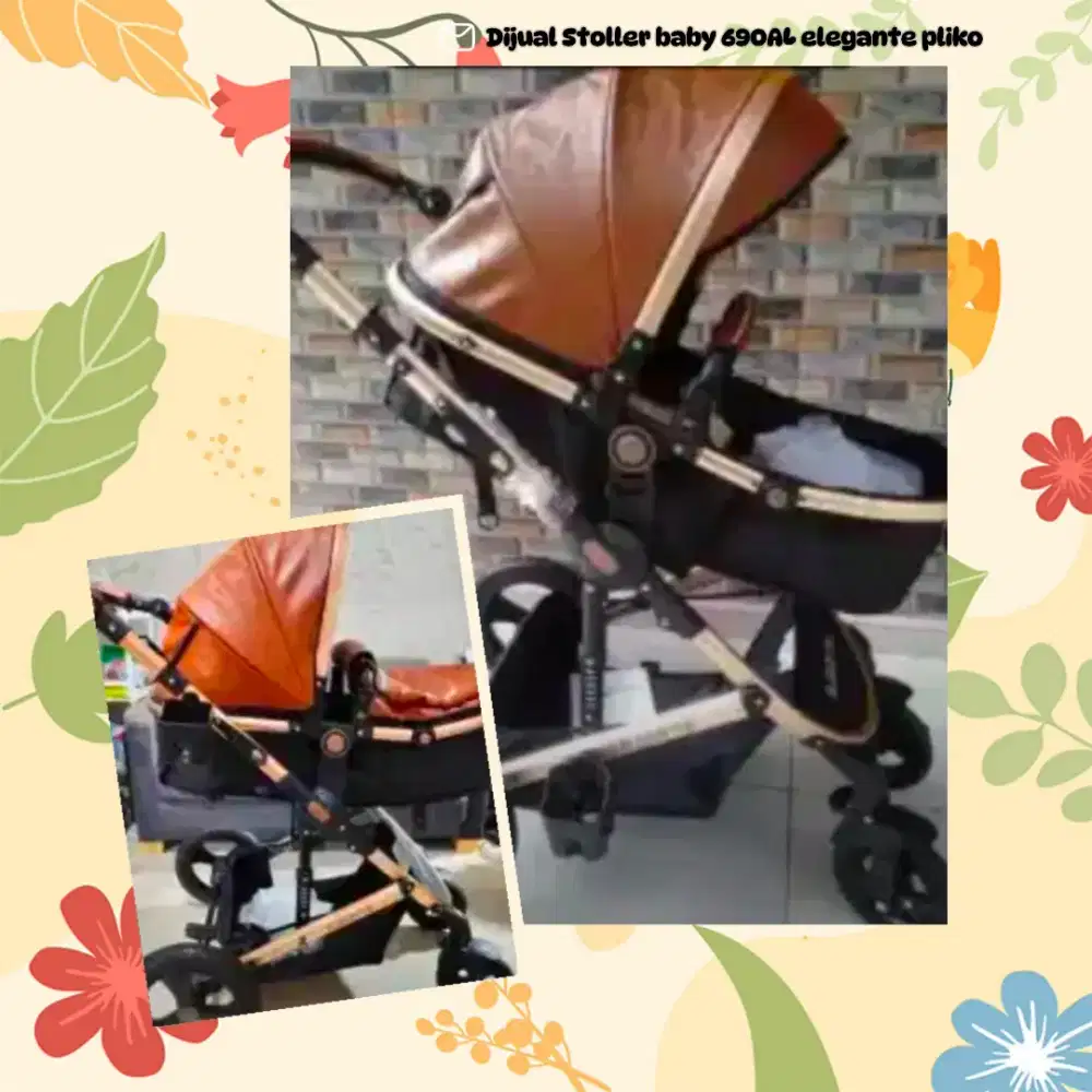 Pliko Stoller baby 690Al Elegante