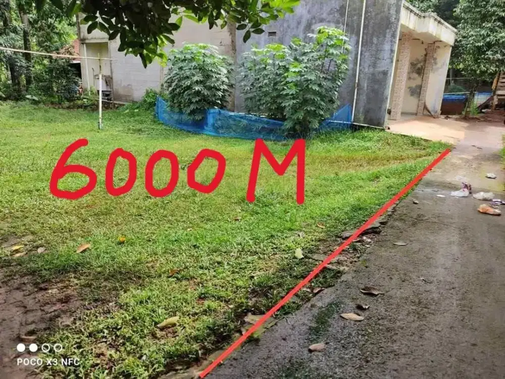 Tanah Sematang Borang 6000m