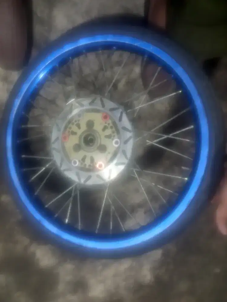 Velg jari ring 17 pakean mio hanya ban depan