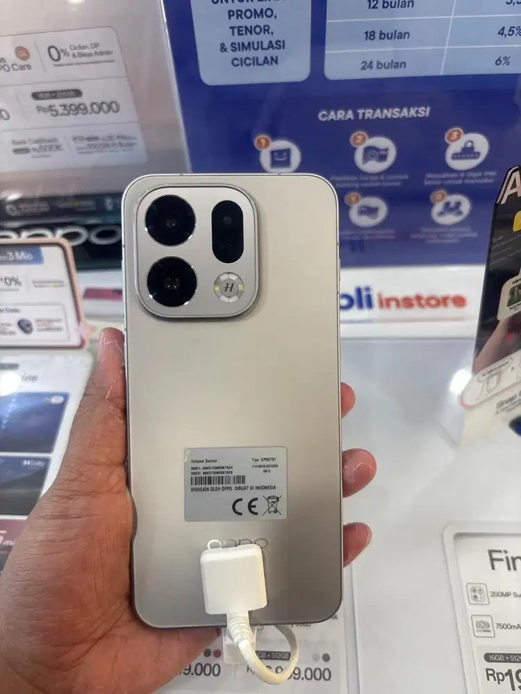 KREDIT OPPO FIND X9 , SYARAT HANYA KTP