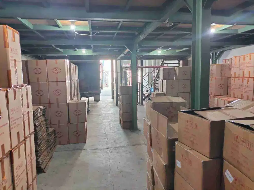 gudang siap pakai central cakung