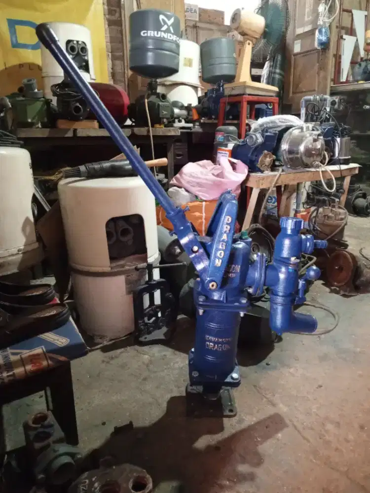 Pompa dragon tangan manual