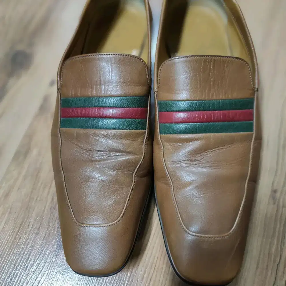 Gucci original men shoes authentic preloved size 6 1/2