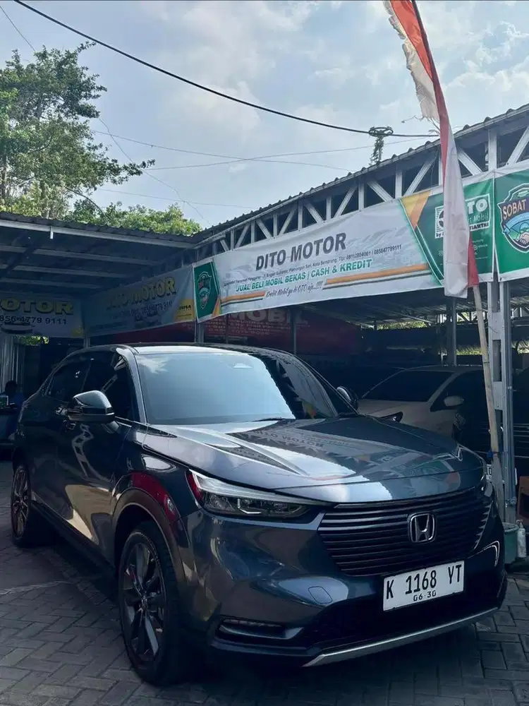 HRV SE matic CVT 2025 NIK 2024 Low Km 14ribu on going