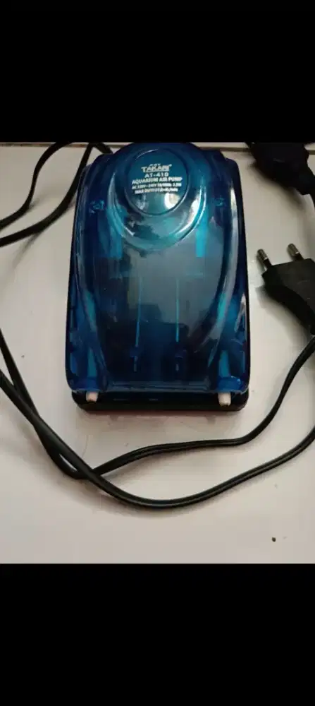 Dijual Borongan Aquarium ex Channa, 2 aerator dan 1 lampu aquarium