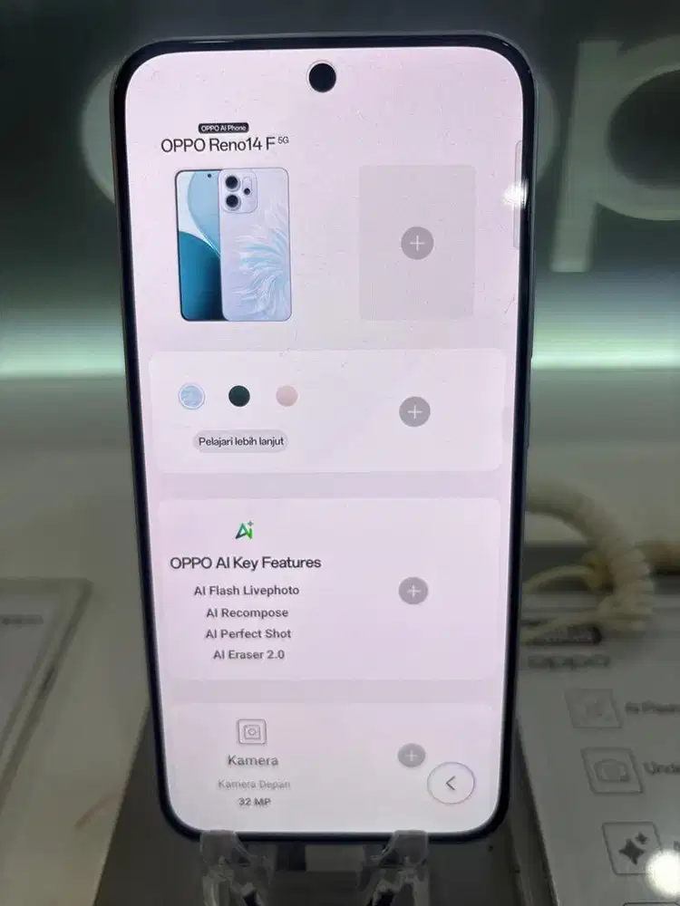 KREDIT OPPO RENO 14 F , SYARAT HANYA KTP