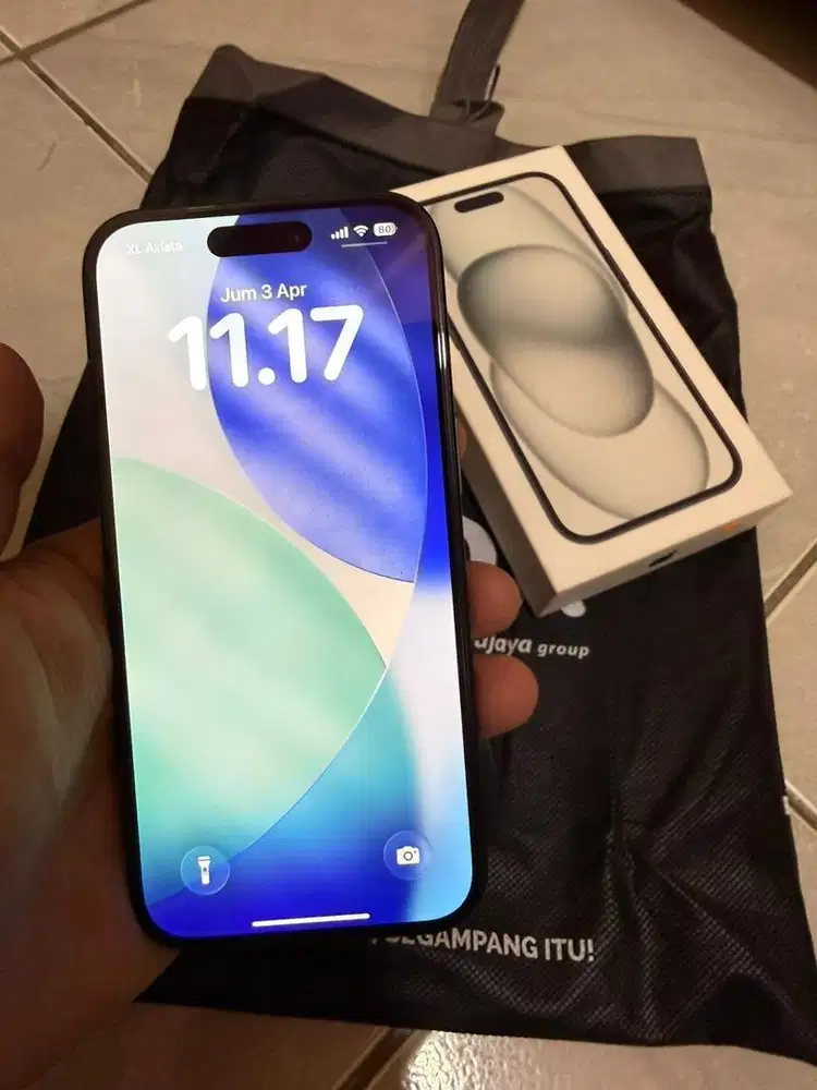 Iphone 15 Black 128 GB