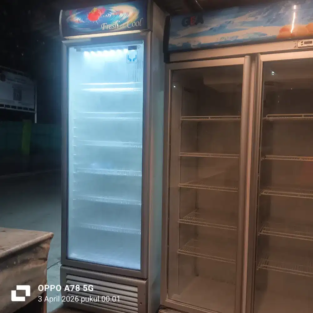 jual showcase jakarta barat