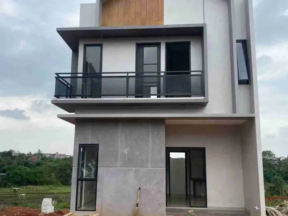 Rumah di Jual di Depok bebas banjir