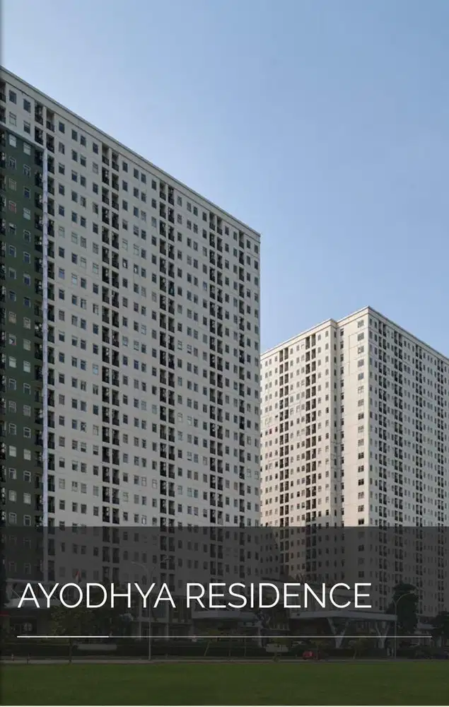 Sewa Apartemen Ayodhya