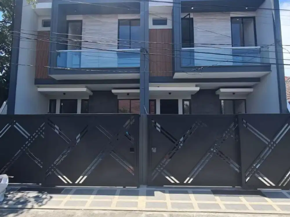 Rumah Manyar Tirtoyoso New Minimalis