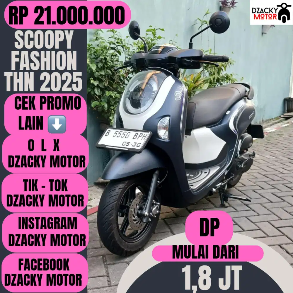 SCOOPY FASHION THN 2025
