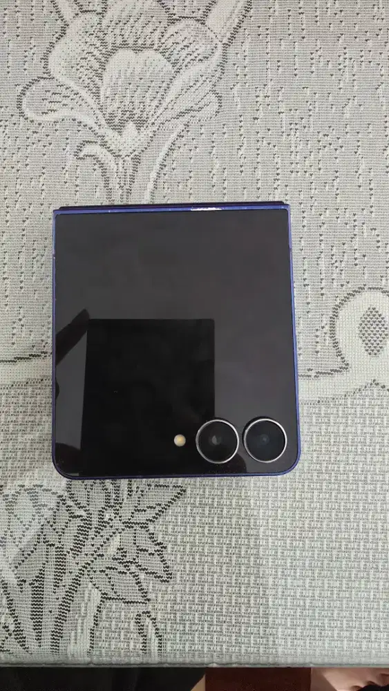 Samsung Flip 7 256GB aktif Garansi