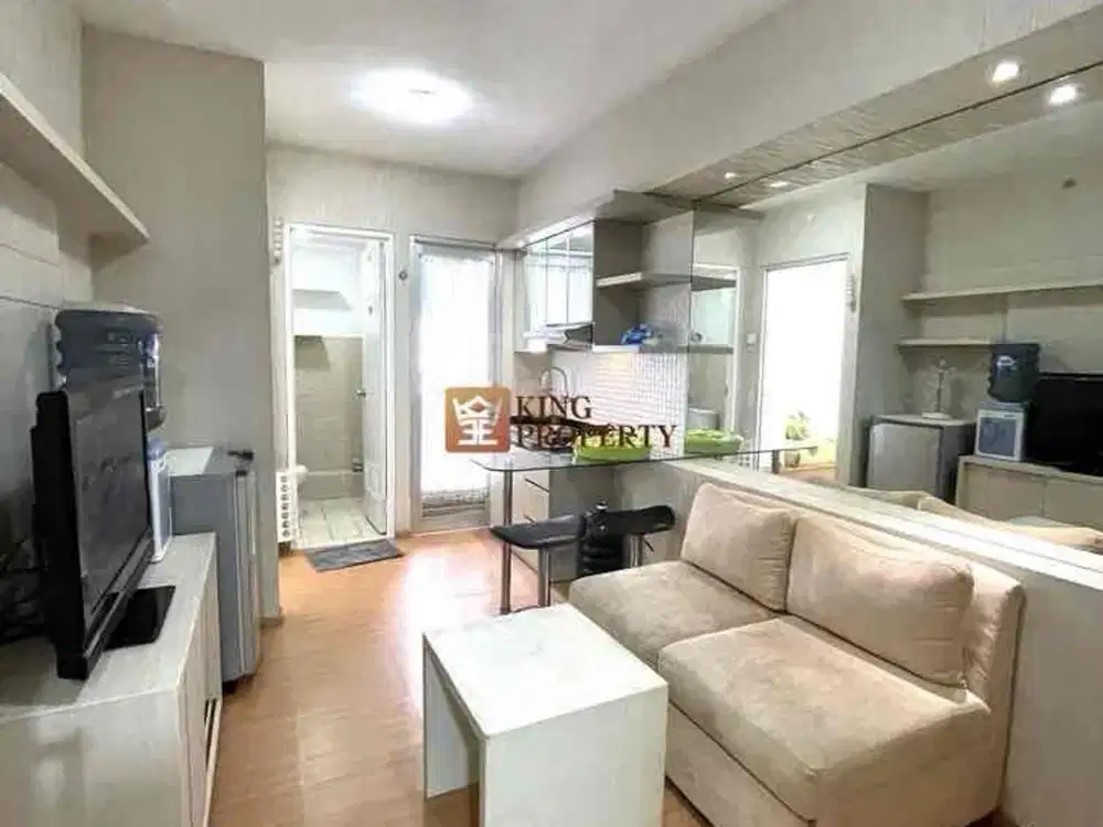 All-In Siap Huni! 2Br 35M² Full Furnished, Tinggal Masuk Aja Apartemen Green Bay Pluit Greenbay