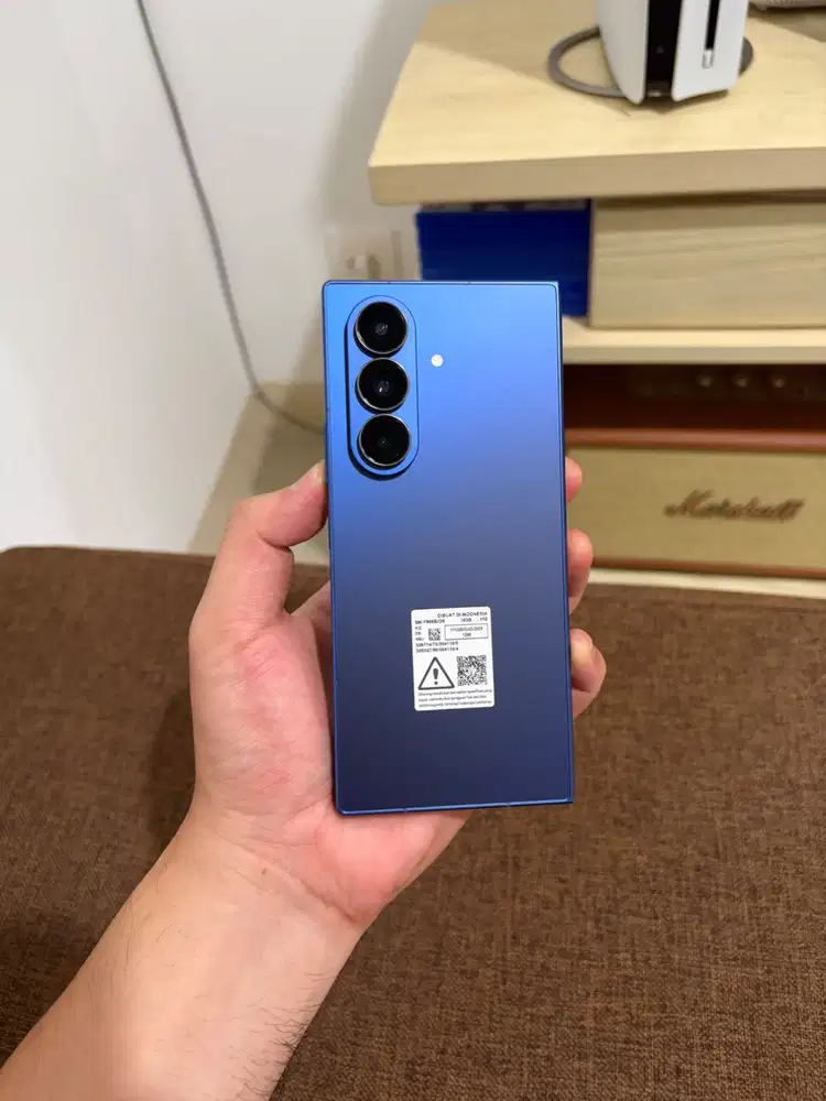 samsung z fold 7 16gb/1tb ram 16/1 tb resmi sein indoensia