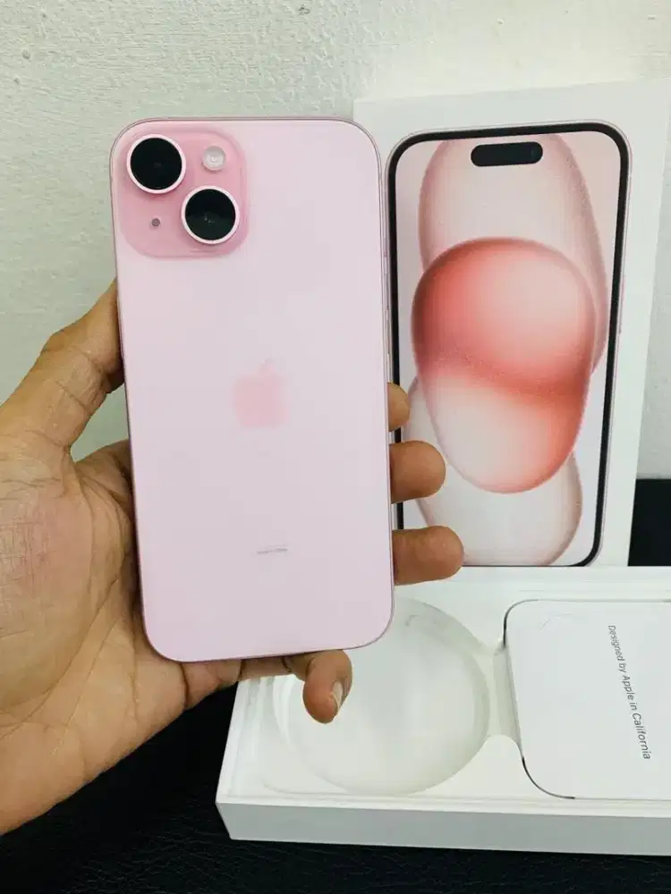 Iphone 15 resmi Ibox