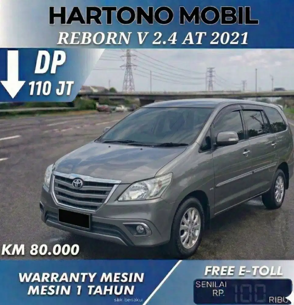 REBORN V 2.4 AT 2021