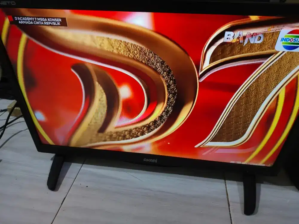 Tv plasma lg 42 + set box siap pakai