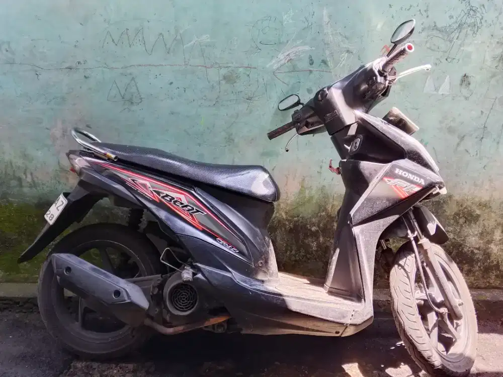 Jual Motor Bekas Honda Beat 2013
