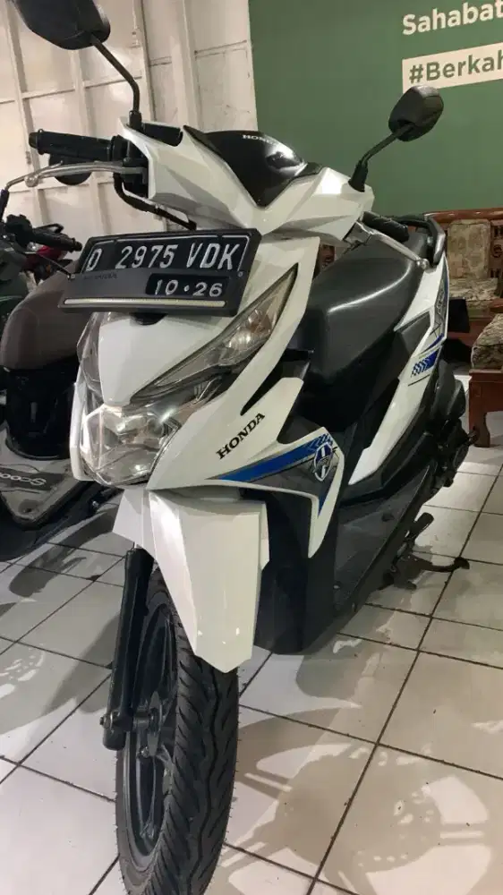 Honda Beat Sporty Cw Tahun 2016