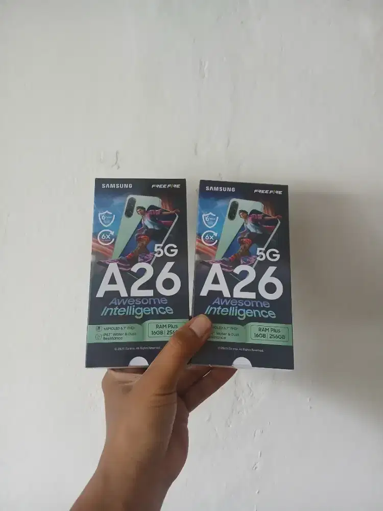 [ fast respon WA ] Samsung Galaxy A26 5G 8/256 Garansi resmi 1thn