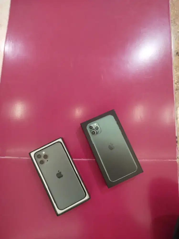 iPhone 11 pro 256gb cocok kalo green